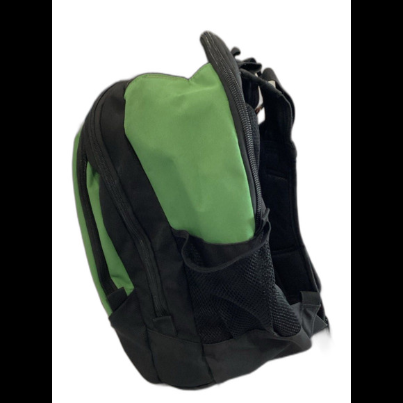 Adidas Backpack Schoolbag Large 4 Zippered Compartment 2 Water Bottle Holders - Picture 4 of 5